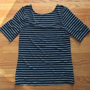 a new day scoop back tee